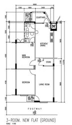 Blk 248 Hougang Avenue 3 (Hougang), HDB 3 Rooms #588894491